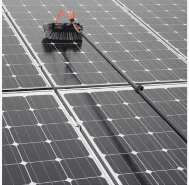 Zonnepanelen Reinigen